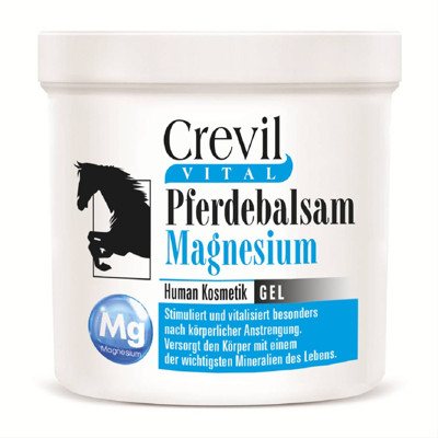 CREVIL, Vital balzamas-gelis kūnui Arklių balzamas su Magniu, 250 ml