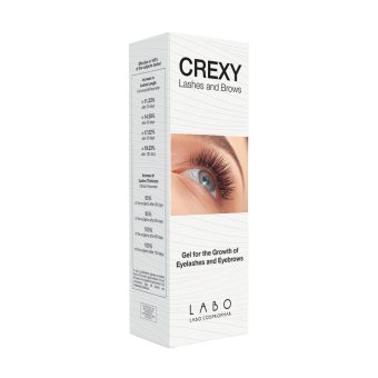CREXY antakių ir blakstienų augimą skatinantis gelis, 8 ml