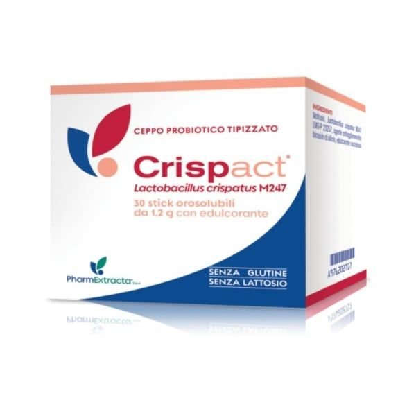CRISPACT maisto papildas moterims milteliais, 30 vnt