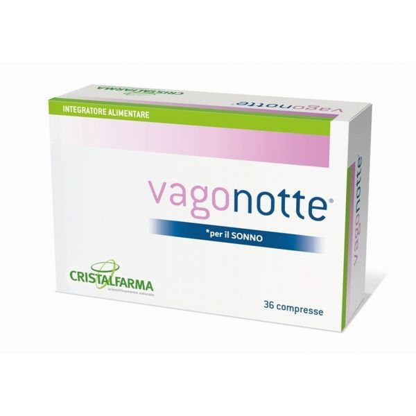 CRISTALFARMA maisto papildas VAGONOTTE, 36 tab.