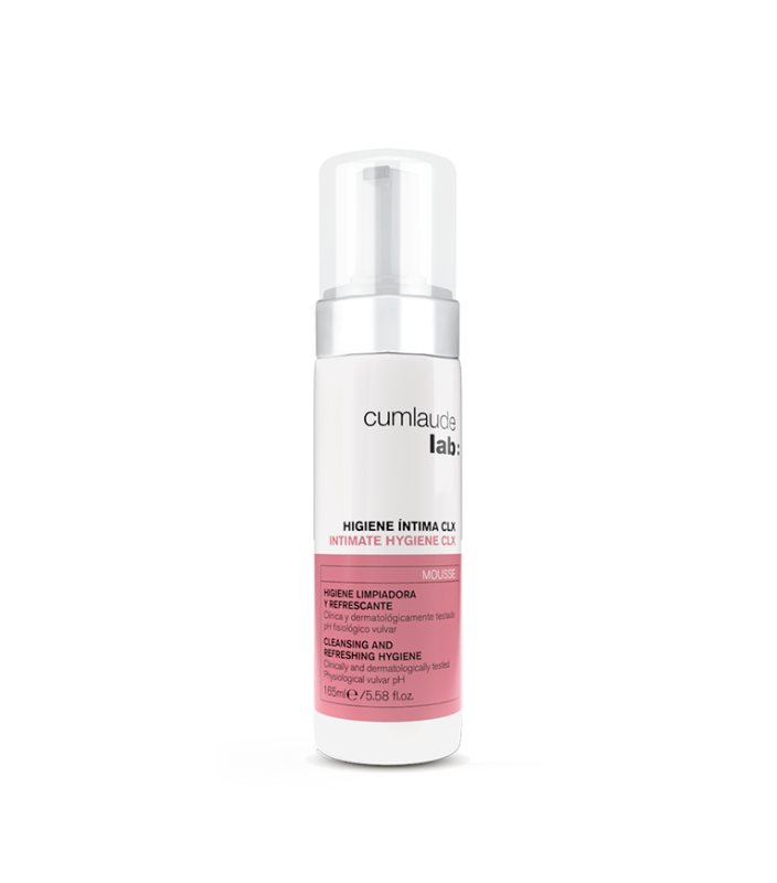 CUMLAUDE CLX intymios higienos putos su chlorheksidinu, 165 ml