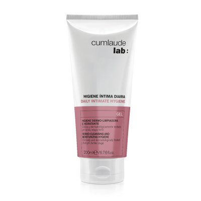 CUMLAUDE drėkinamasis dermoapsauginis intymios higienos gelis, 200 ml