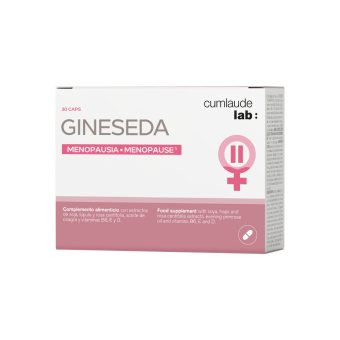 CUMLAUDE Gineseda, 30 kapsulių