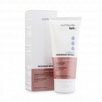 CUMLAUDE intens.drėk. Lubripiu intymios higienos prausiklis, 200 ml