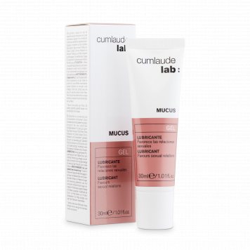 CUMLAUDE intym.priežiūros Mucus gelis lubrikantas, 30 ml
