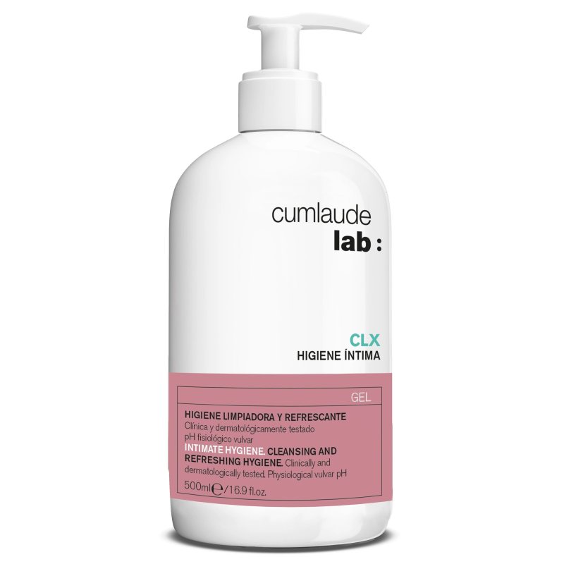CUMLAUDE LAB CLX intymios higienos praukslis-gelis, 500 ml