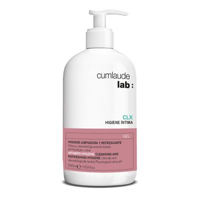 CUMLAUDE Lab CLX intymios higienos prausiklis-gelis, 500 ml