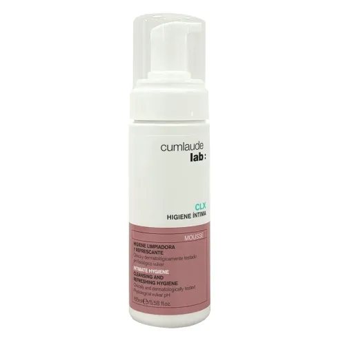 CUMLAUDE LAB CLX intymios higienos putos su chlorheksidinu, 165 ml