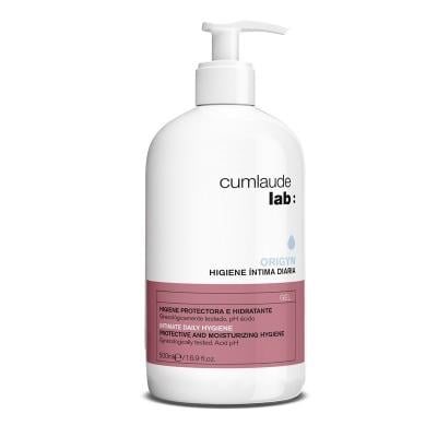 CUMLAUDE Lab drėkinam.dermoapsauginis intymios higien. gelis, 500 ml