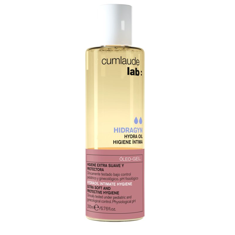 CUMLAUDE LAB HIDRAGYN drėkinamasis intymios higienos aliejinis prausiklis, 200 ml