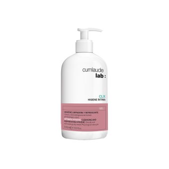 CUMLAUDE Lab intymios higienos gelinis prausiklis CLX pH 5.5, 500 ml