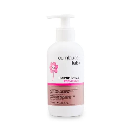 CUMLAUDE LAB intymios higienos prausiklis mergaitėms PEDIATRICS, 250 ml