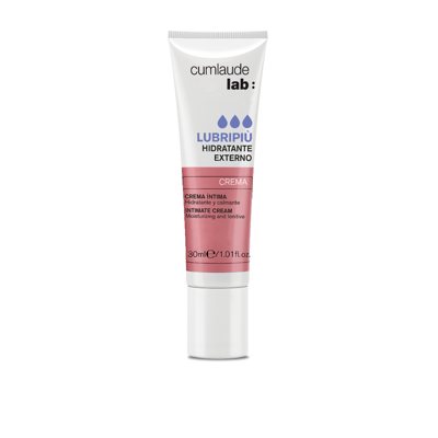 CUMLAUDE LAB LUBRIPIU, intensyviai drėkinantis ir raminantis intymios higienos kremas, 30 ml