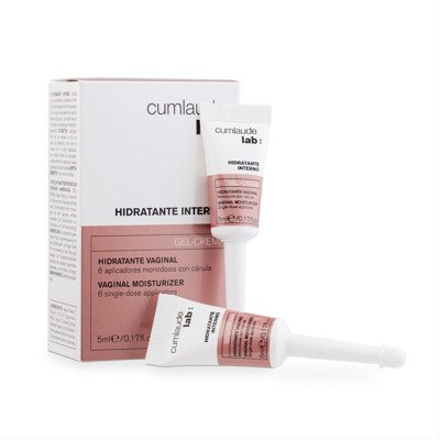CUMLAUDE LAB, makšties drėkinamasis gelinis kremas, mono dozės x 5ml, 6 vnt