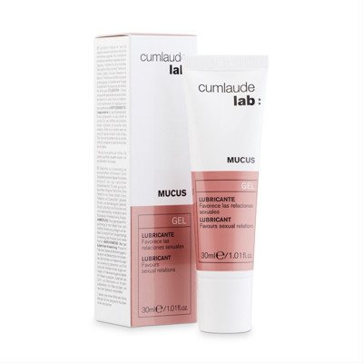 CUMLAUDE LAB MUCUS, intymios priežiūros lubrikantas, gelis, 30 ml