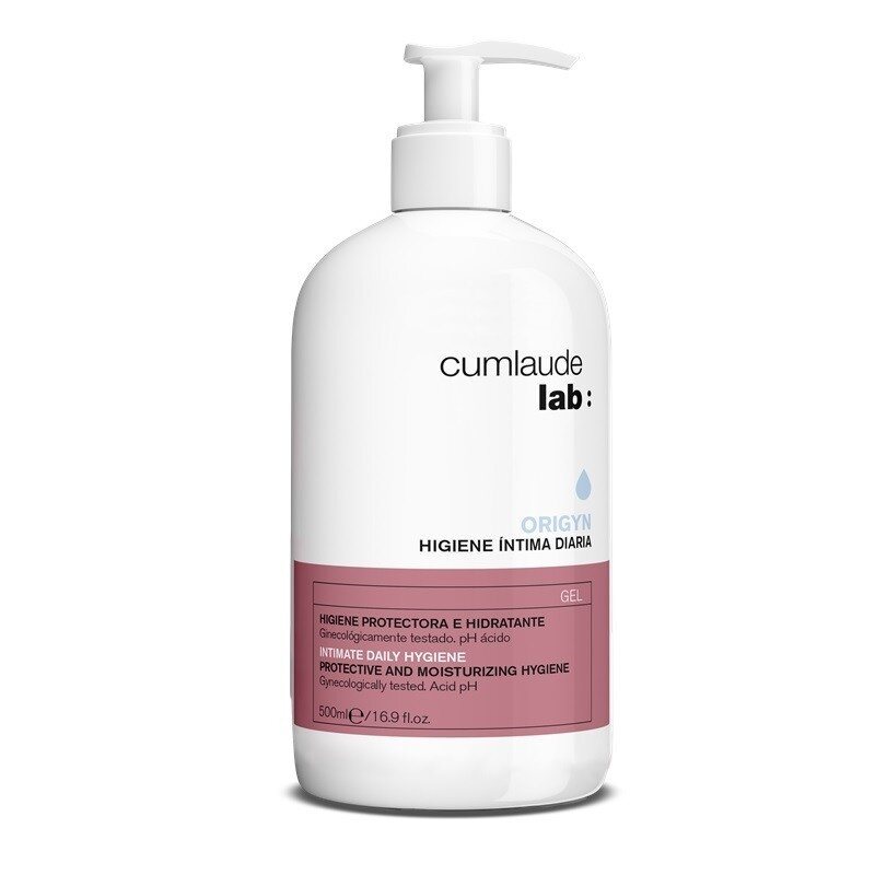 CUMLAUDE LAB ORIGYN drėkinamasis intymios higienos prausiklis-gelis, 500 ml