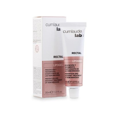 CUMLAUDE LAB RECTAIL, lipogelis, 30 ml