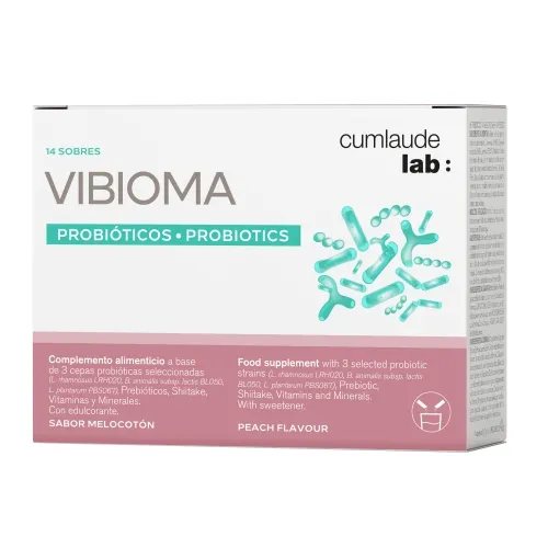 CUMLAUDE lab: VIBIOMA kompleksas su lakto ir bifido bakterijomis, N14
