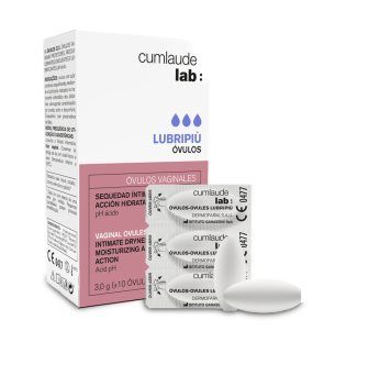 CUMLAUDE Lubripiu makšties ovulės N10