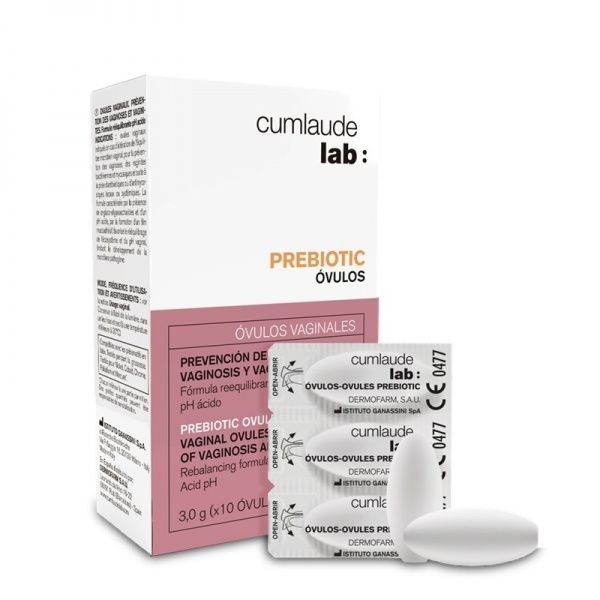 CUMLAUDE makšties ovulės PREBIOTIC N10