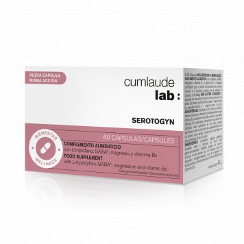 CUMLAUDE menopauzės laikot. SEROTOGYN kapsulės N60