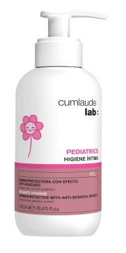 CUMLAUDE Pediatric mergaitėms intymios higienos prausiklis, 250 ml