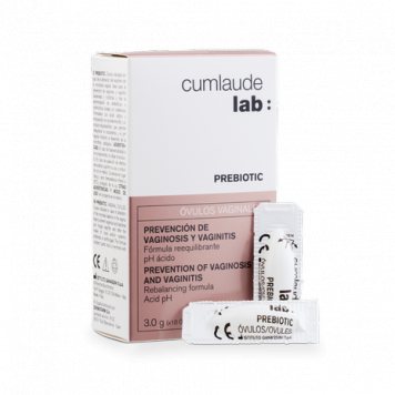 CUMLAUDE Prebiotic makšties ovulės N10