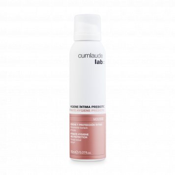 CUMLAUDE švelnios su prebiotikais intymios higienos putos, 150 ml