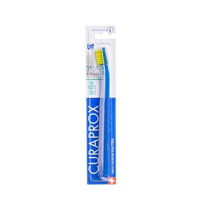 CURAPROX 5460 ORTO, dantų šepetėlis, ypač minkštas