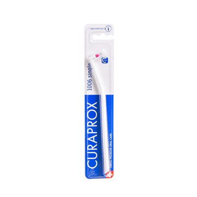 CURAPROX CS-1006, vieno danties šepetėlis