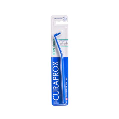 CURAPROX CS 1009, vieno danties šepetėlis