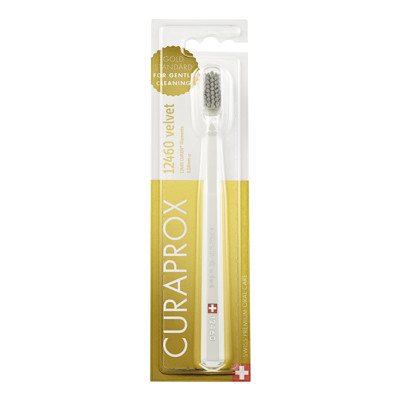 CURAPROX CS 12460 VELVET, itin minkštas dantų šepetėlis