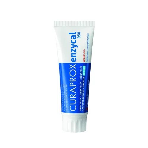 CURAPROX dantų pasta su enzimais ENZYCAL 950, 10 ml