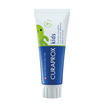 CURAPROX dantų pasta vaikams KIDS, mėtų skonio, nuo ., 60 ml, 6 m