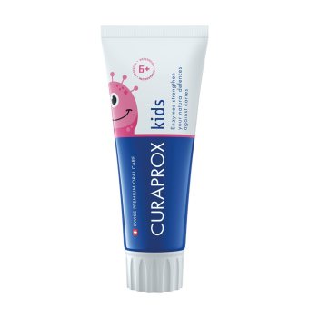 CURAPROX dantų pasta vaikams KIDS, nuo ., arbūzų skonio, 60 ml, 6 m