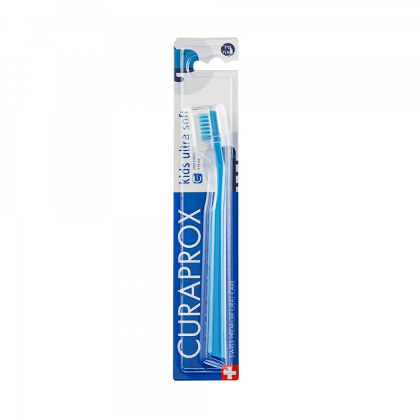 CURAPROX dantų šepetėlis KIDS, 4-. vaikams, 1 vnt., 12 m