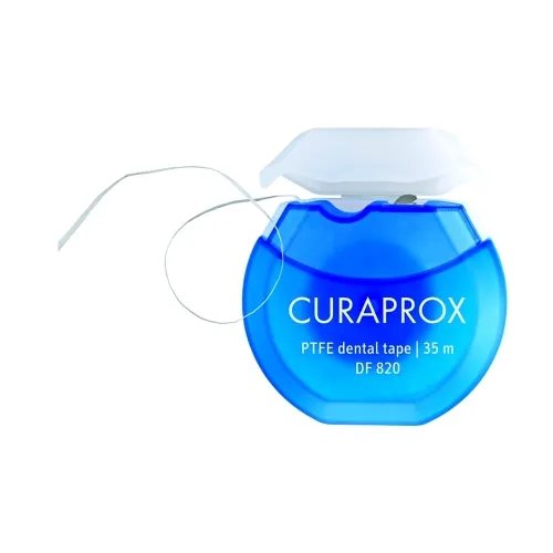 CURAPROX dantų siūlas-juostelė DF 820, 35 m