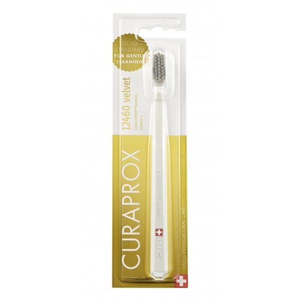 CURAPROX itin minkštas dantų šepetėlis CS 12460 Velvet