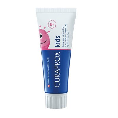 CURAPROX KIDS, dantų pasta vaikams, nuo ., arbūzų skonio, 60ml, 6 m