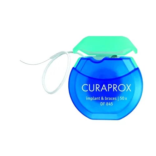 CURAPROX siūlas implantams ir breketams DF 845, N50