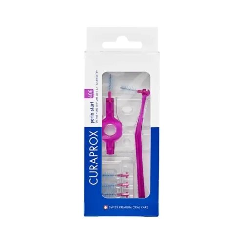 CURAPROX tarpdančių šepetėliai CPS PERIO PLUS 406, N5