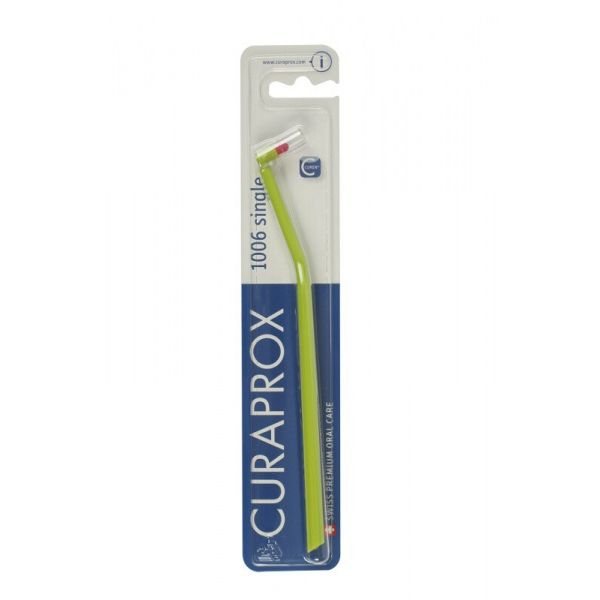 CURAPROX vieno danties šepetėlis SINGLE CS1006, 1 vnt