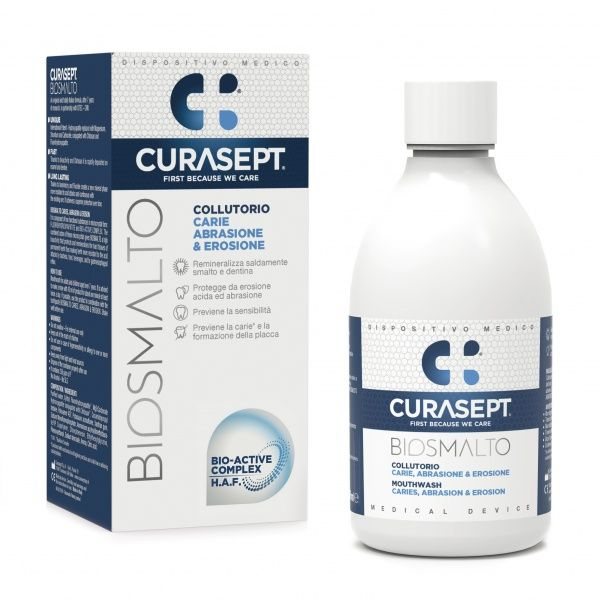 CURASEPT burnos skalavimo skystis BIOSMALTO, 300 ml