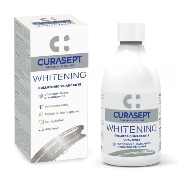 CURASEPT burnos skalavimo skystis WHITENING, 300 ml