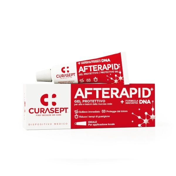 CURASEPT opų ir dantenų gelis AFTERAPID DNA, 10 ml