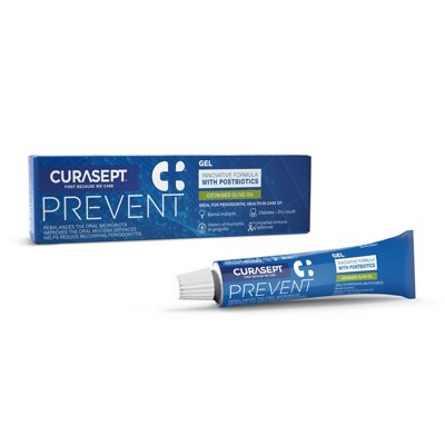 CURASEPT PREVENT, dantenų gelis, 30 ml