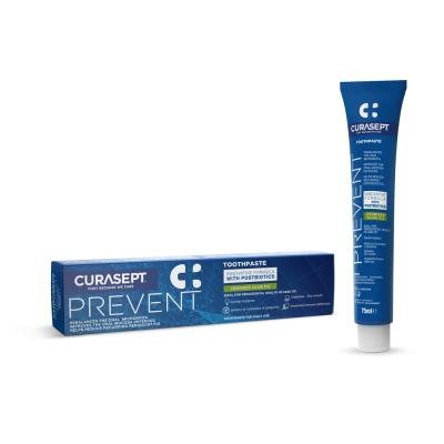 CURASEPT Prevent dantų pasta, 75 ml