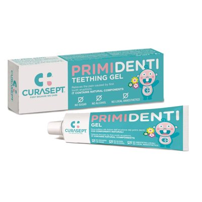 CURASEPT PRIMI DENTI, raminamasis dantenų gelis vaikams, 20 ml