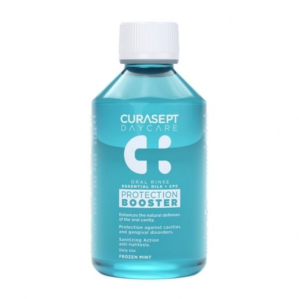 CURASEPT šaldančios mėtos skonio skalavimo skystis FROZEN MINT, 250 ml