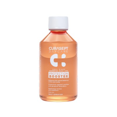 CURASEPT vaisių skonio skalavimo skystis FRUIT SENSATION, 250 ml